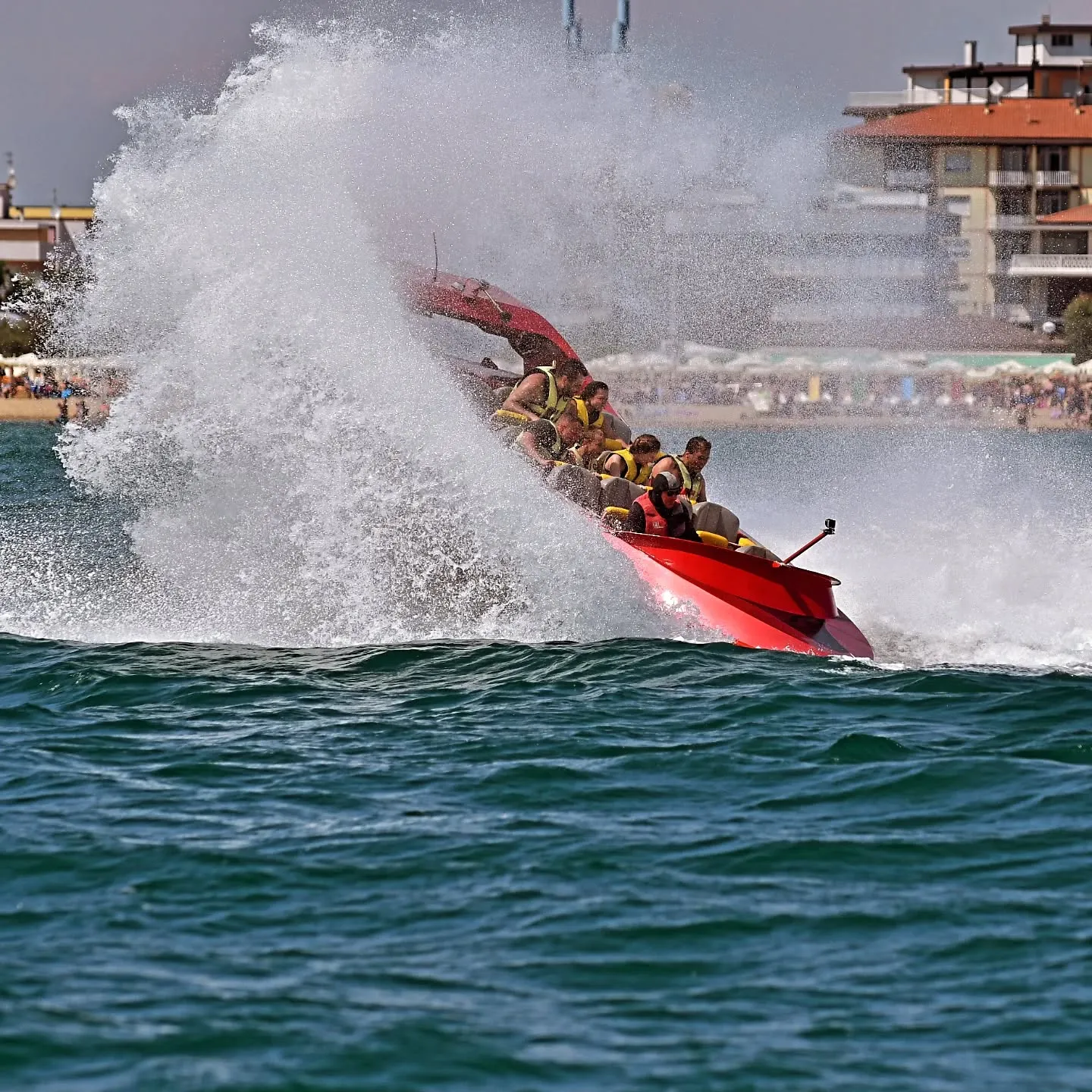 Wassersport bei Bibione Sea Fun 1