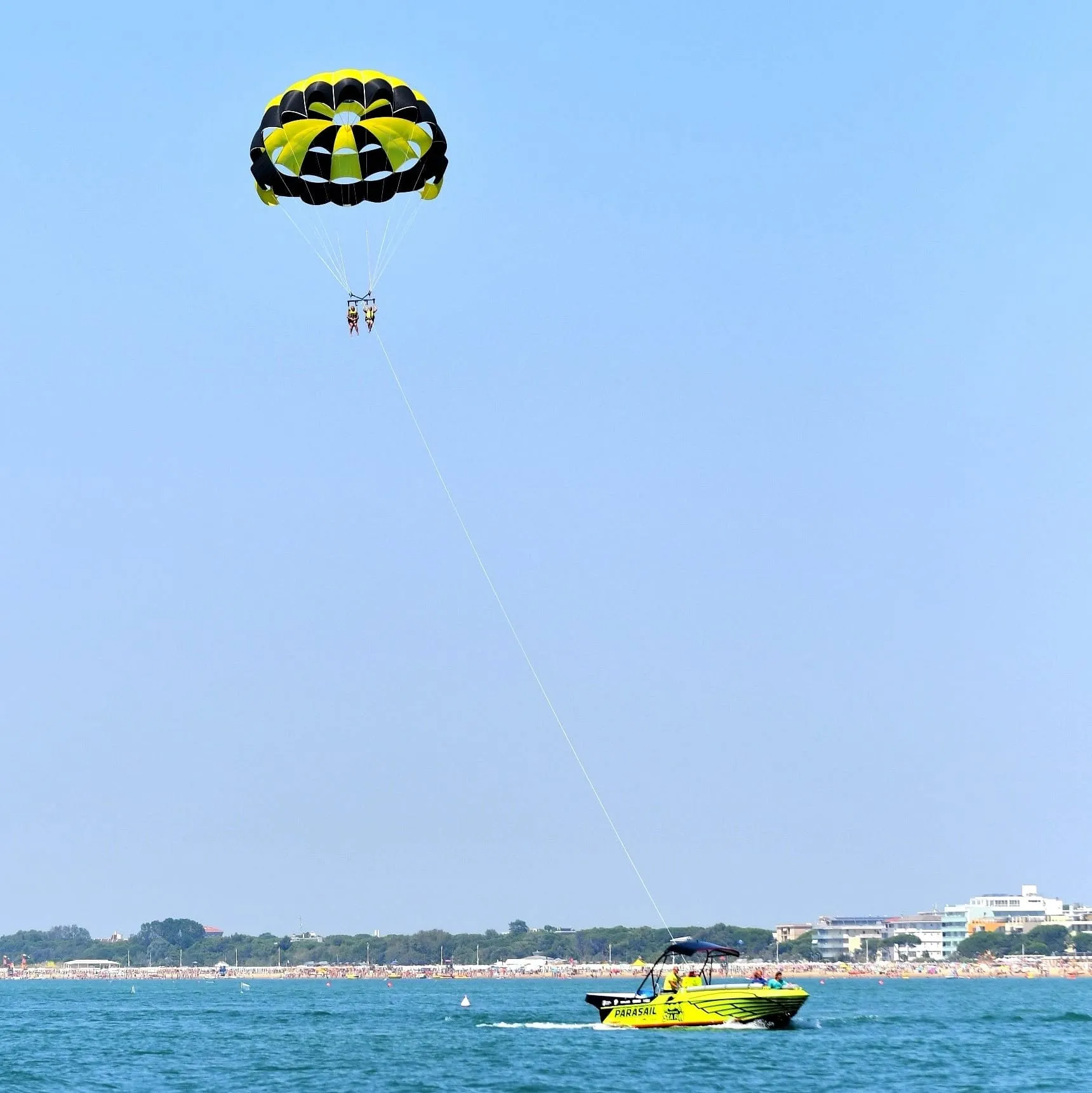 Wassersport bei Bibione Sea Fun 1