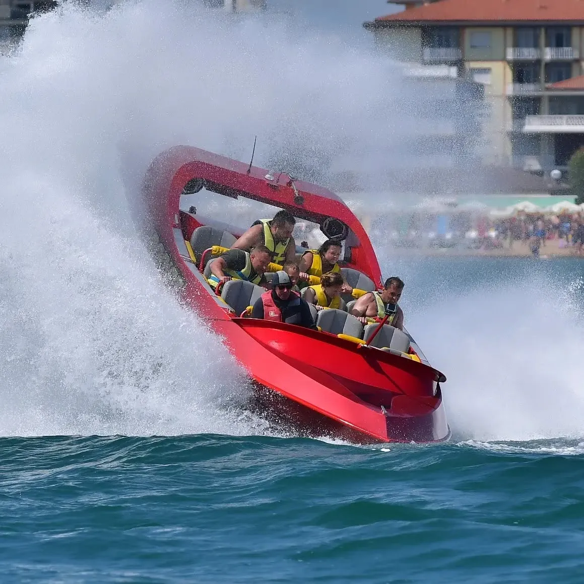 Wassersport bei Bibione Sea Fun 2