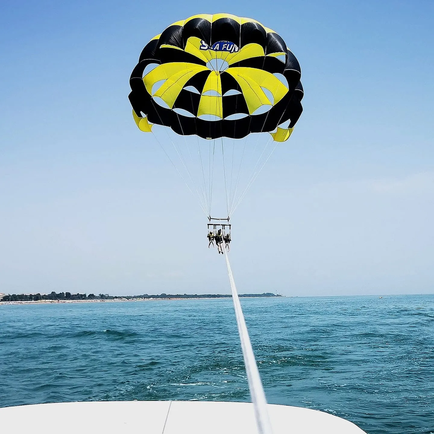 Wassersport bei Bibione Sea Fun 2