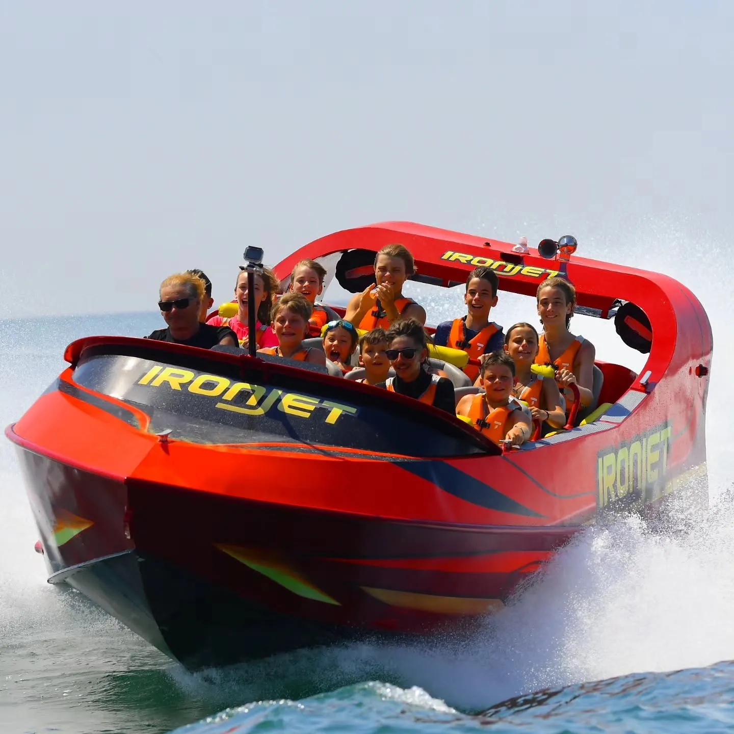 IronJet — Jetboat Extreme