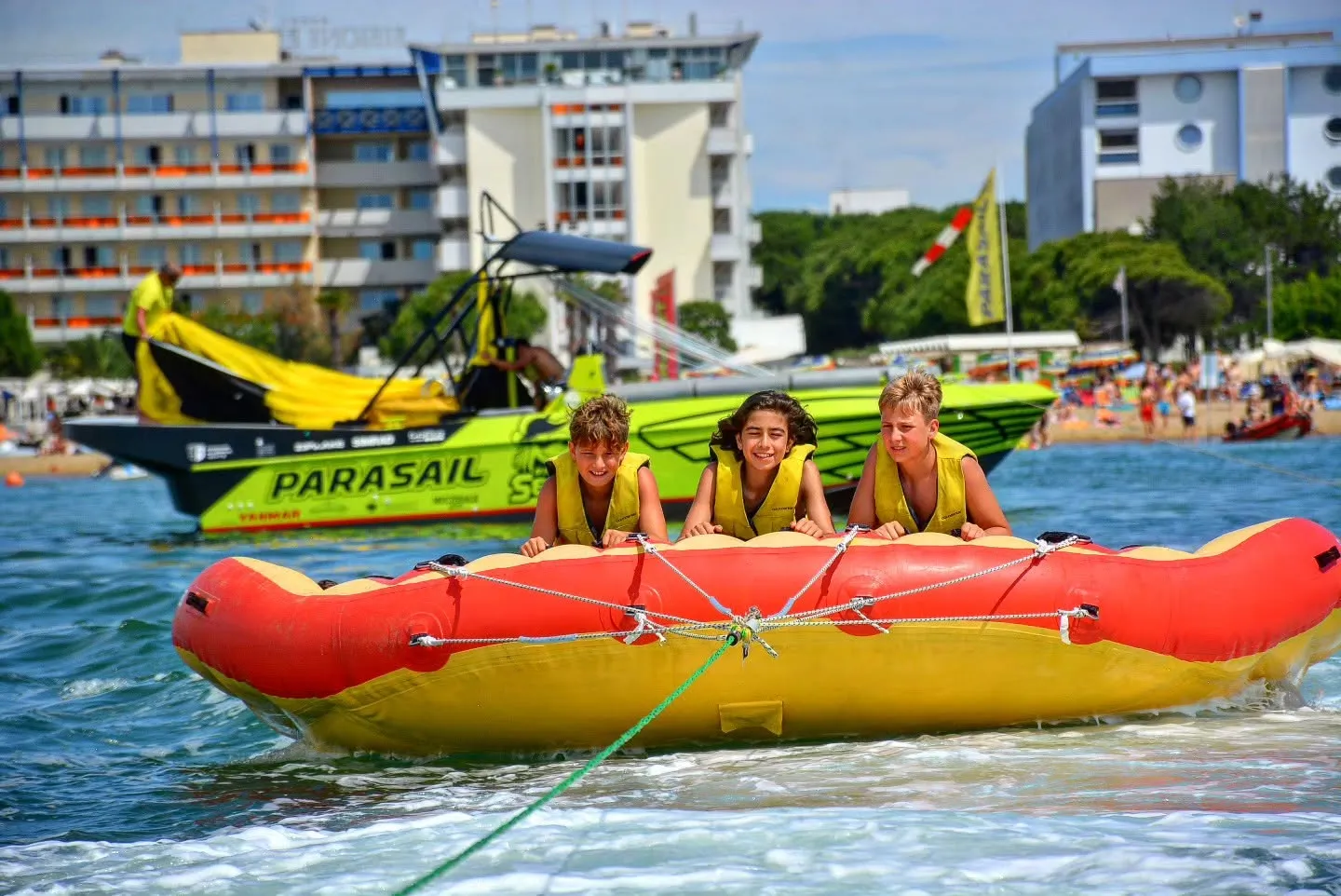 Sport acquatici a Bibione Sea Fun 5
