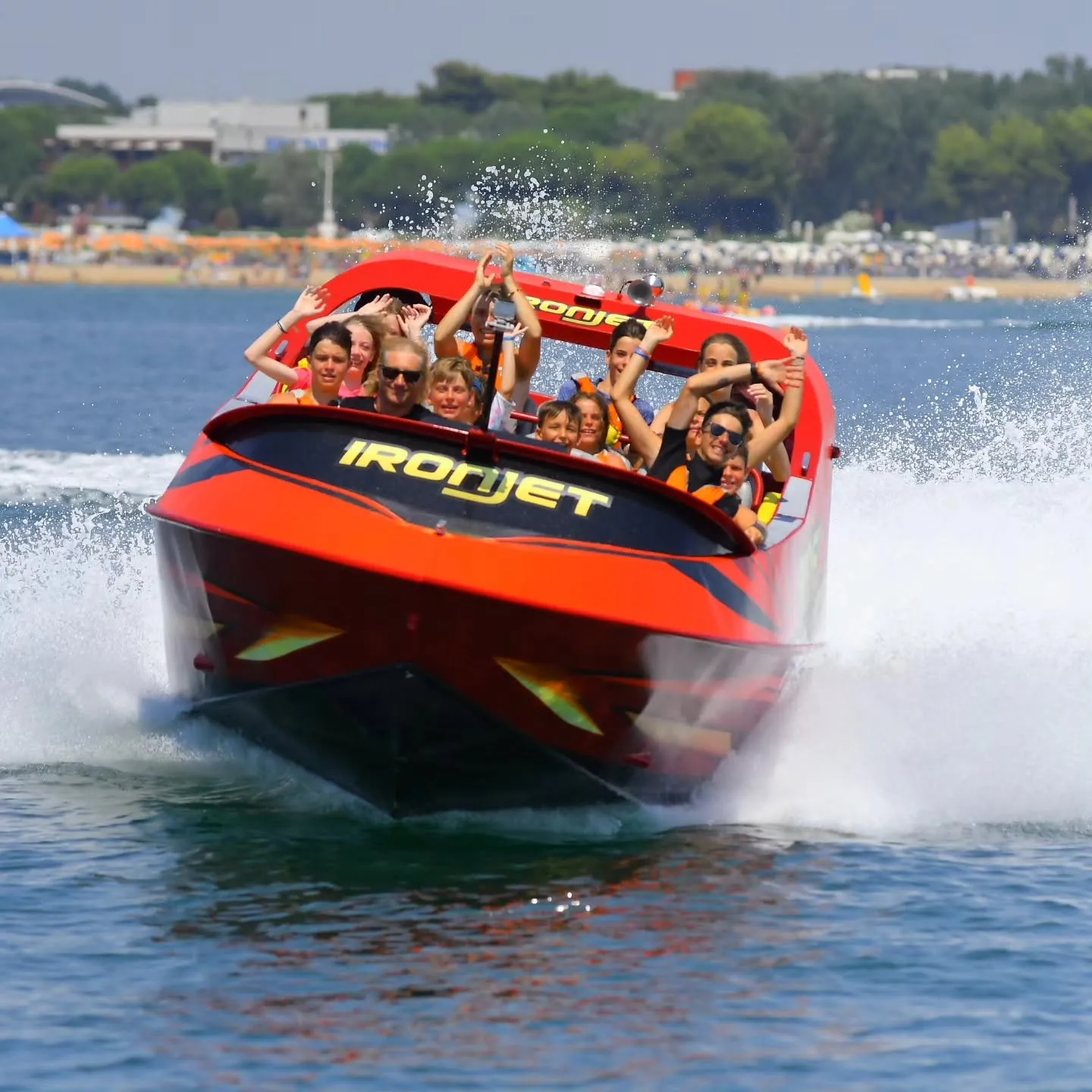 Wassersport bei Bibione Sea Fun 5