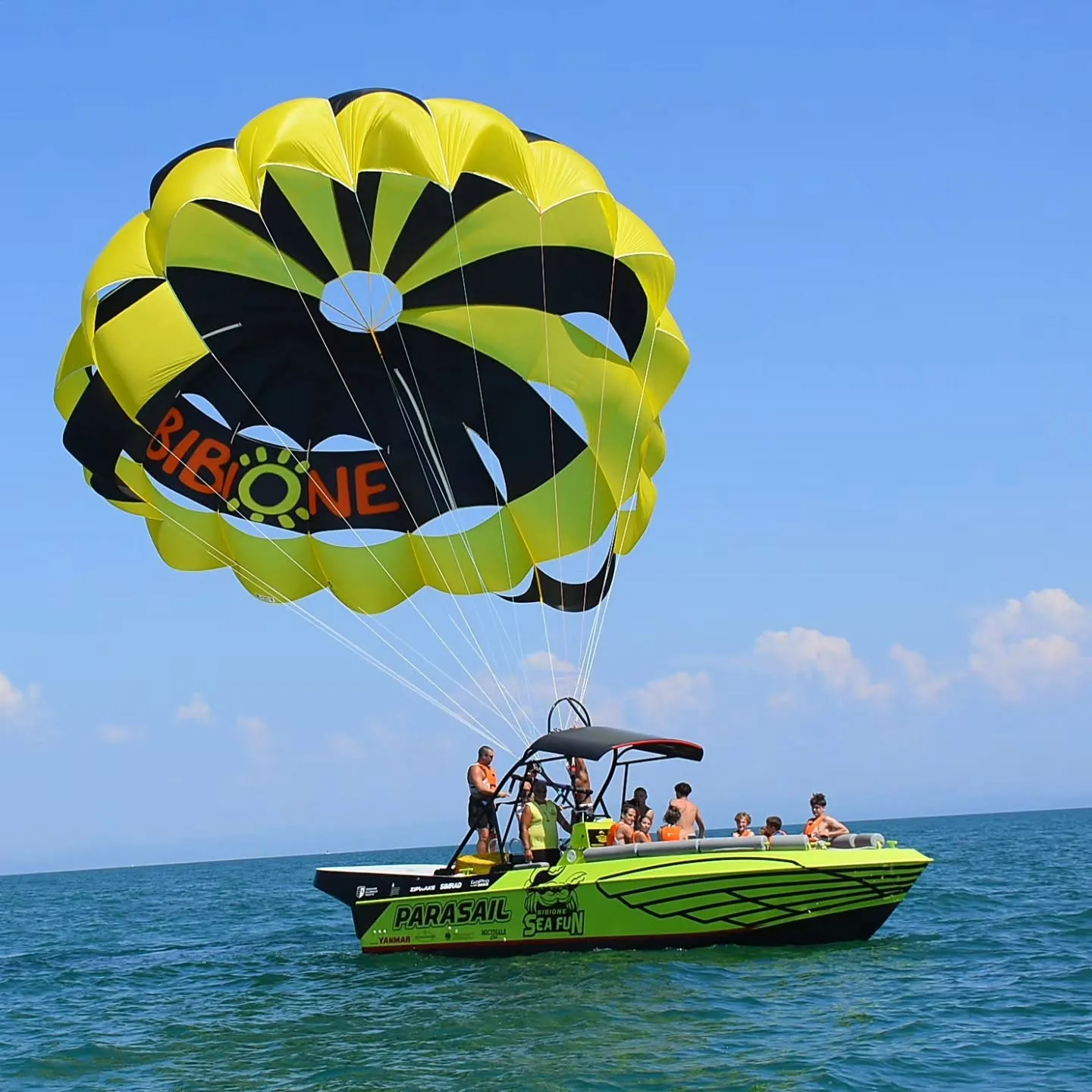 Bibione Sea Fun Parasail