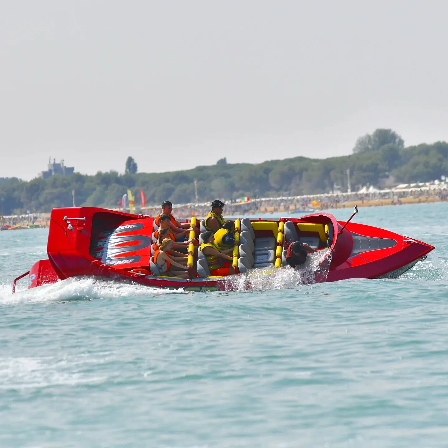 Wassersport bei Bibione Sea Fun 7