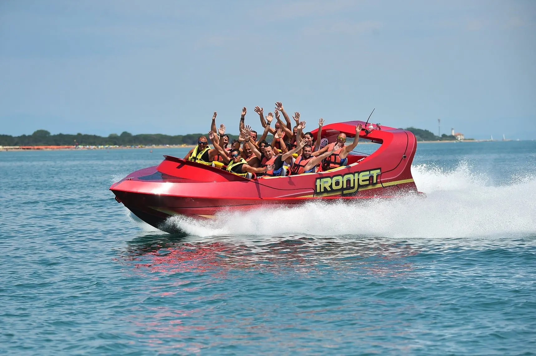 Wassersport bei Bibione Sea Fun 7