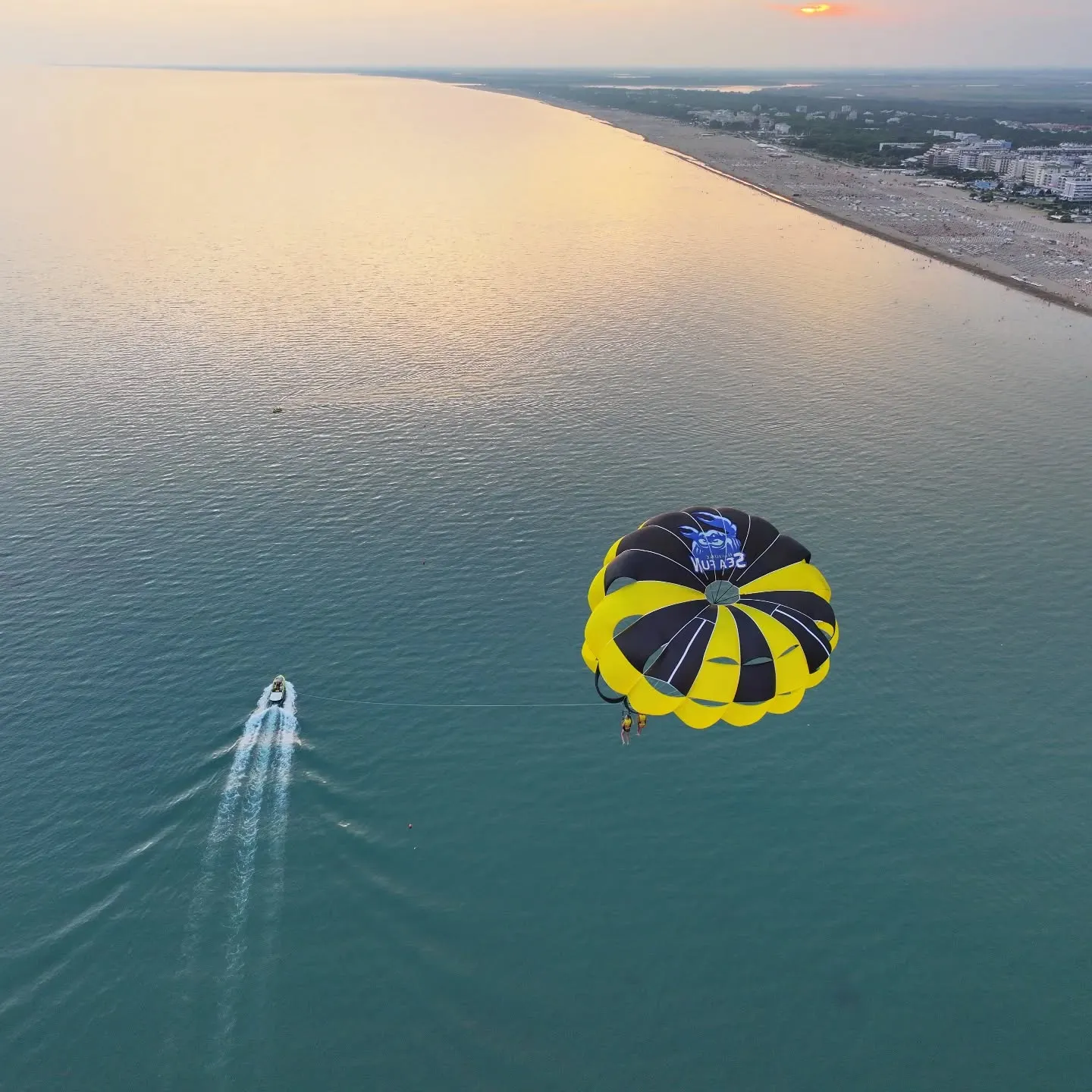 Wassersport bei Bibione Sea Fun 8