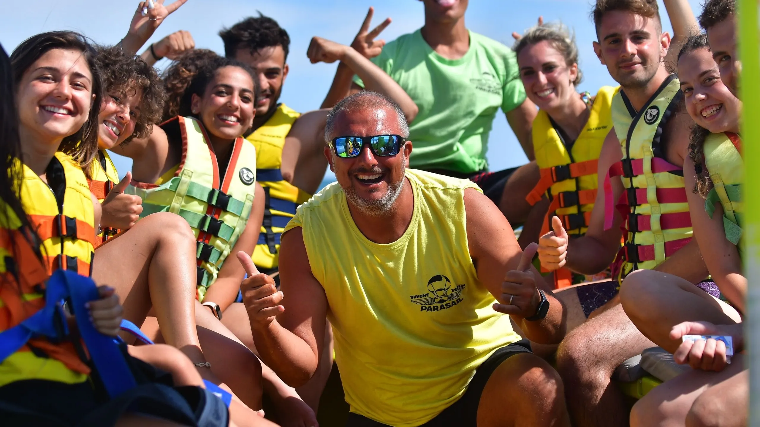 Wassersport bei Bibione Sea Fun 9